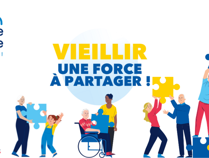 Inscrivez-vous à la Semaine Bleue ! (+60 ans) 