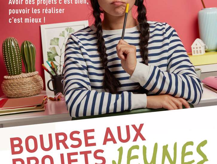Jeunesse : bourse aux projets 
