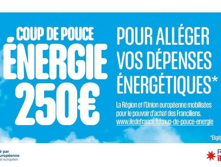 Coup de pouce énergie de la Région