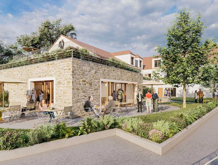 Seniors : rejoignez la future résidence intergénérationnelle