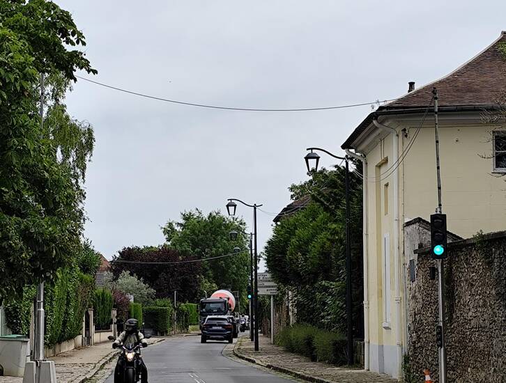 Installation d’un feu tricolore  