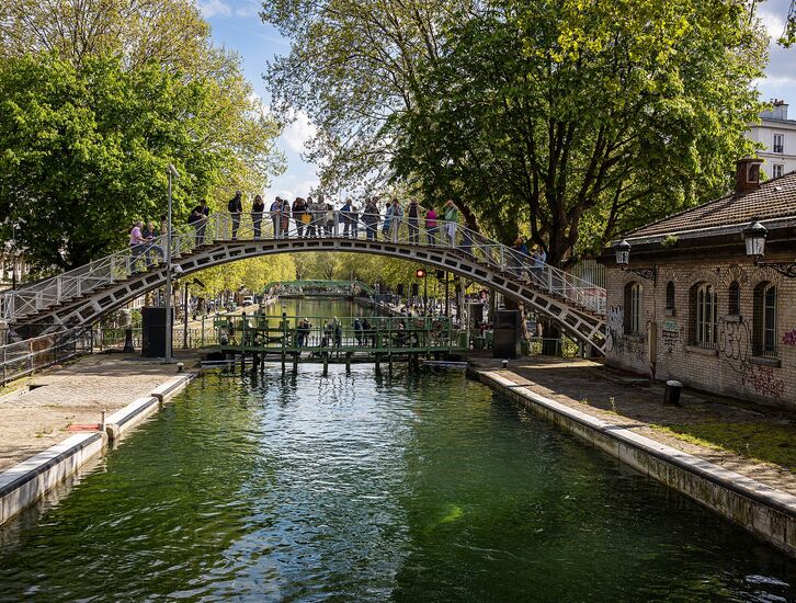 COMPLET - Sortie famille : escapade sur le Canal Saint-Martin