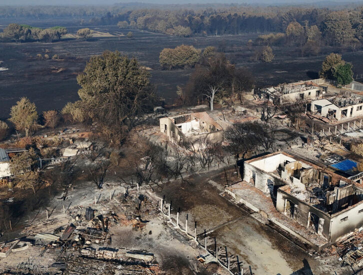 INCENDIES: MAROLLES-EN-BRIE SE MOBILISE POUR LA RECONSTRUCTION DES ZONES SINISTRÉES