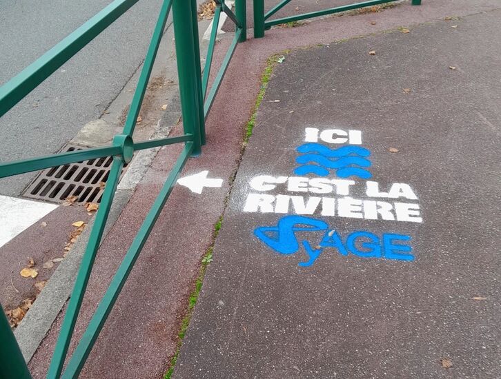 Protégeons nos rivières, commençons devant chez nous ! 