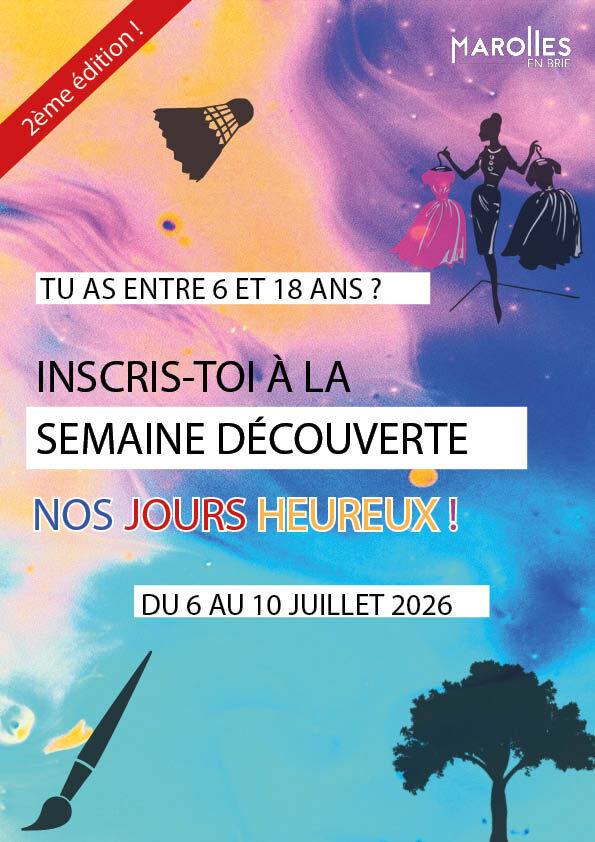 Inscription à la Semaine Découverte