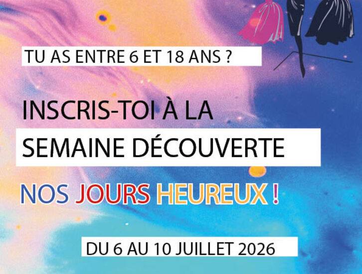 Inscription à la Semaine Découverte