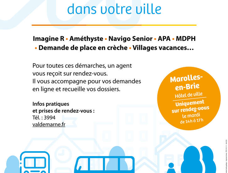 DES PERMANENCES DEPARTEMENTALES A MAROLLES