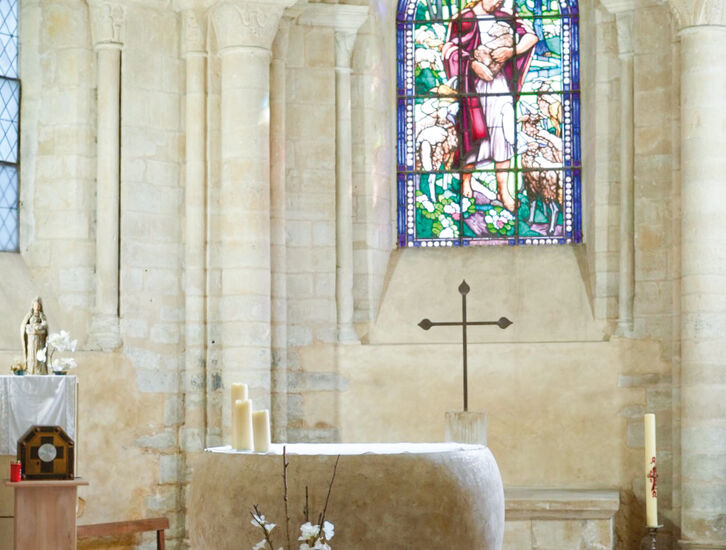 LA PLUS ANCIENNE ÉGLISE DU VAL-DE-MARNE