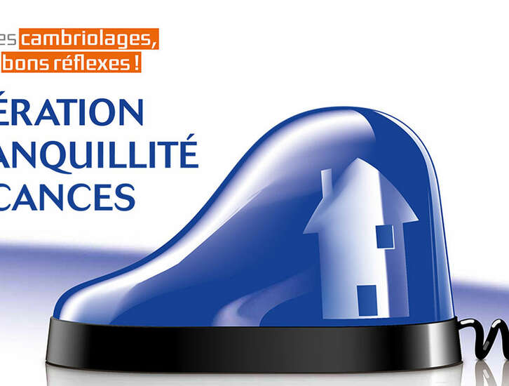 Opération "Tranquillité Vacances"