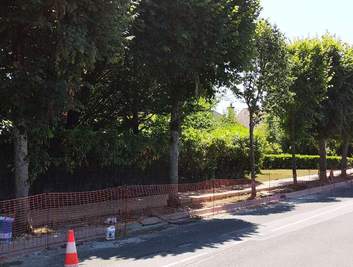 Modification de la phase 2 des travaux de l'avenue des Bruyères