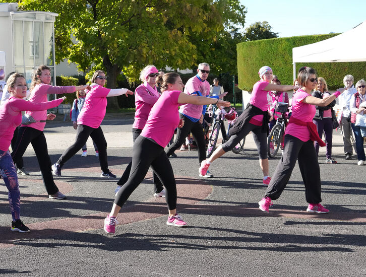 Marolles se mobilise pour Octobre Rose